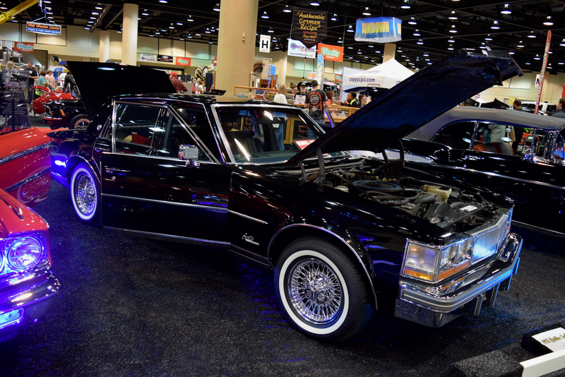 Illustration for article titled O'Reilly's World of Wheels - A Trip to the SEMA of the South